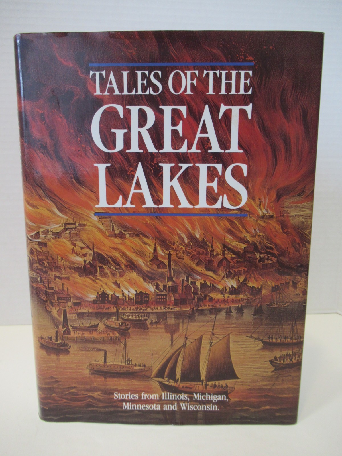 Tales of the Great Lakes-Hard Cover w/Dust Jacket Very Good Pre-Owned Condition