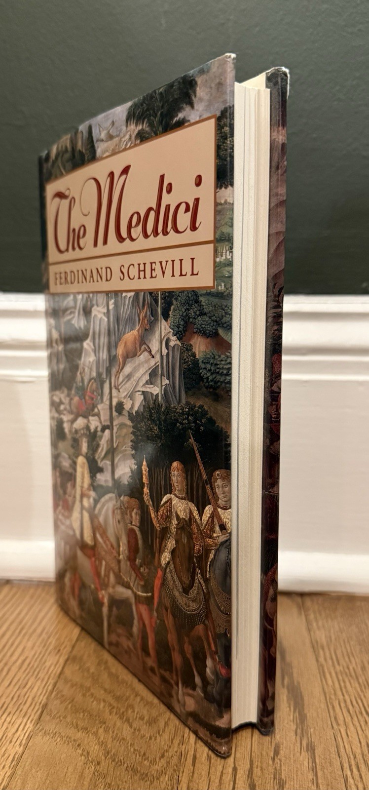 The Medici By Ferdinand Schevill (Hardcover) 1998 Edition, Konecky & Konecky VG