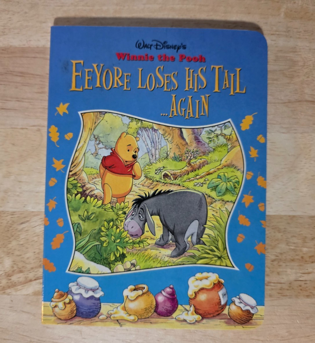 Winnie the Pooh Storytime Fun 4 Board Book Box Set