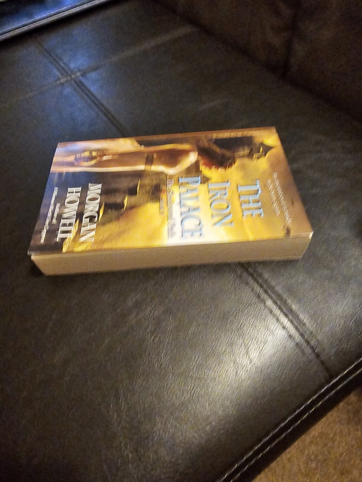 The Iron Palace The Shadowed Book # 3 Signed Paperback