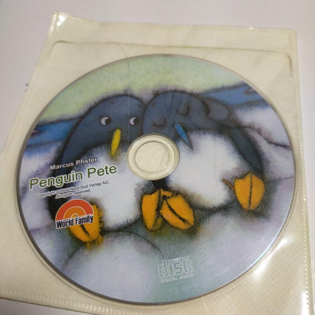 Penguin Pete Book with CD Marcus Pfister