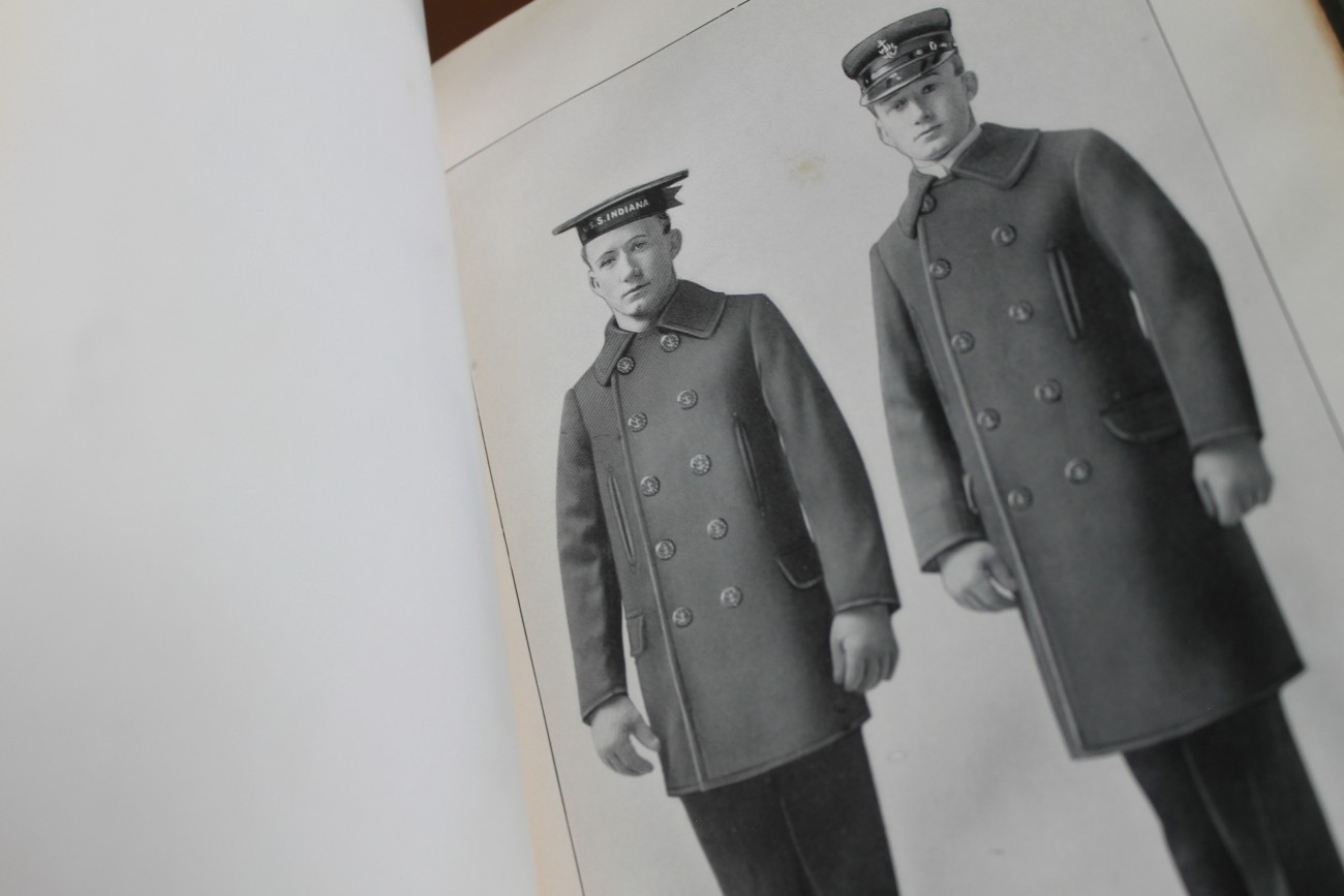 Uniform Regulations United States Navy 1913 Pre WW1 cap rank insignia USN