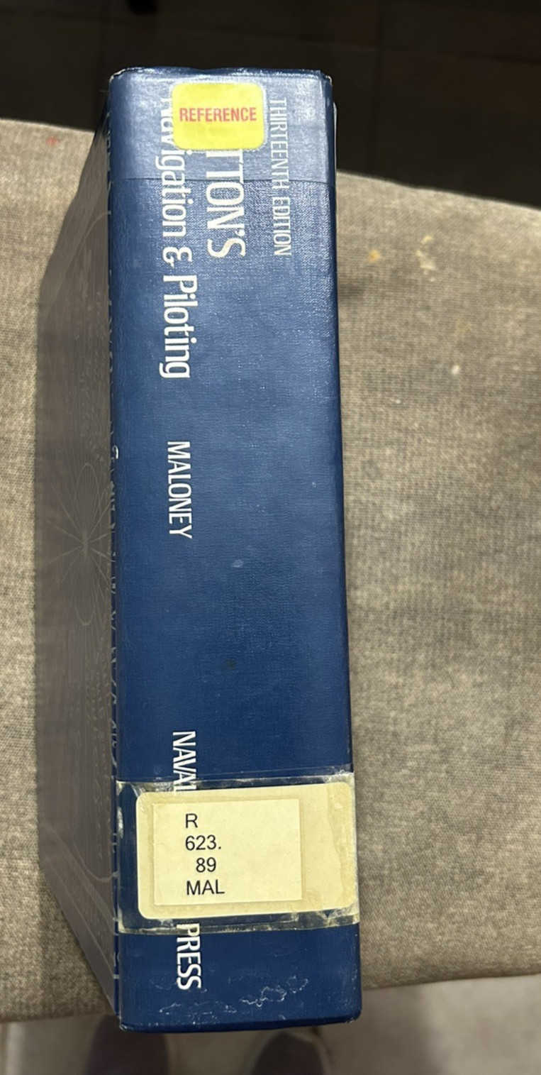 Dutton’s Navigation and Piloting Hardcover 13th Edition Elbert S. Maloney 1978