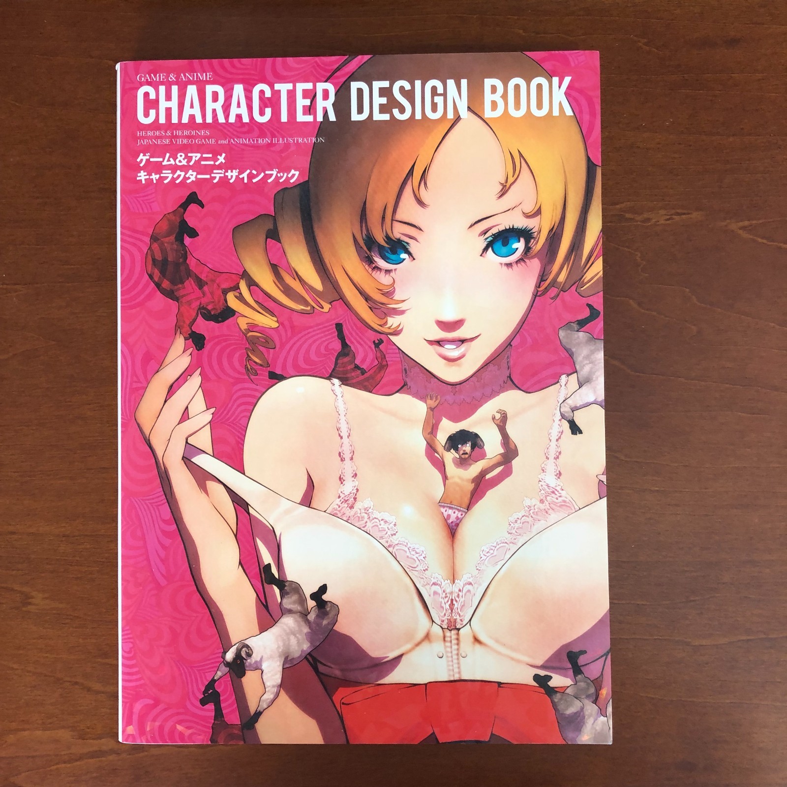 Game Anime Character Design Book Art Book Illustration