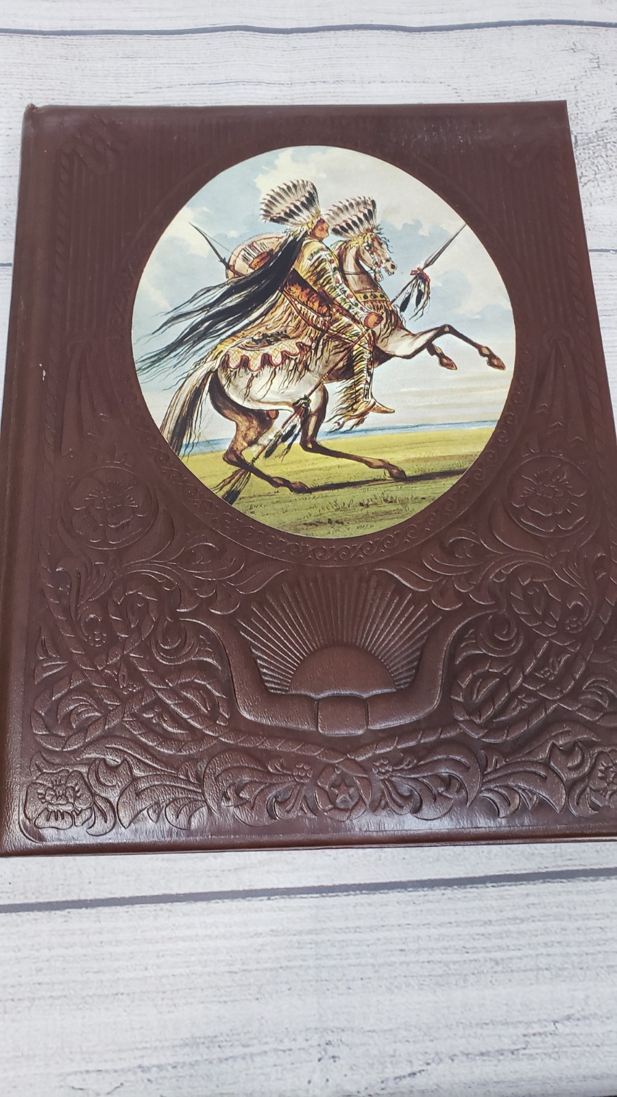 Time Life Books The Old West Series Set of 9 Hardcover 1974 Embossed Cover