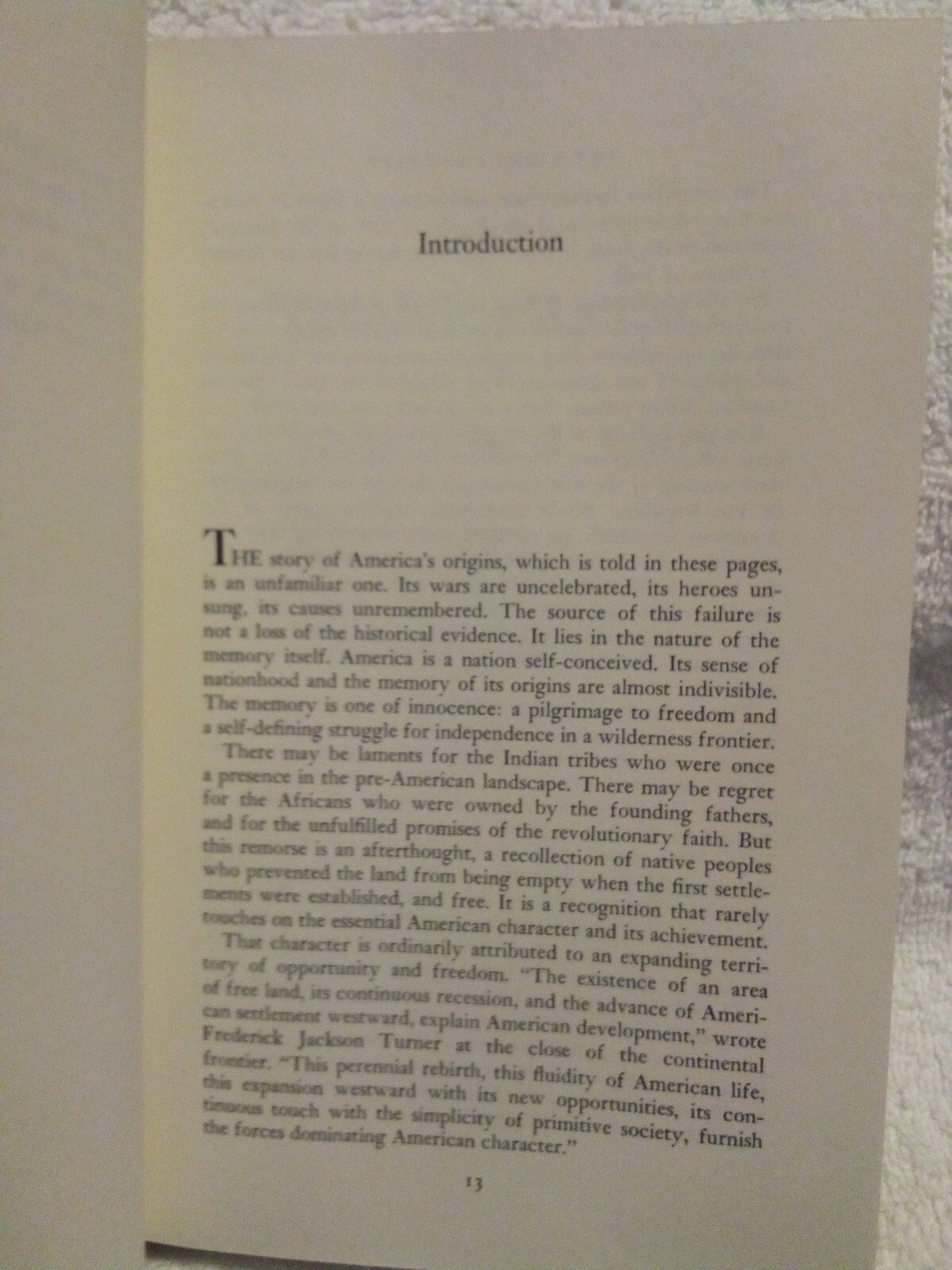 The First Frontier by David Horowitz 1979 HC 1st Edition Indian Wars 1607-1776