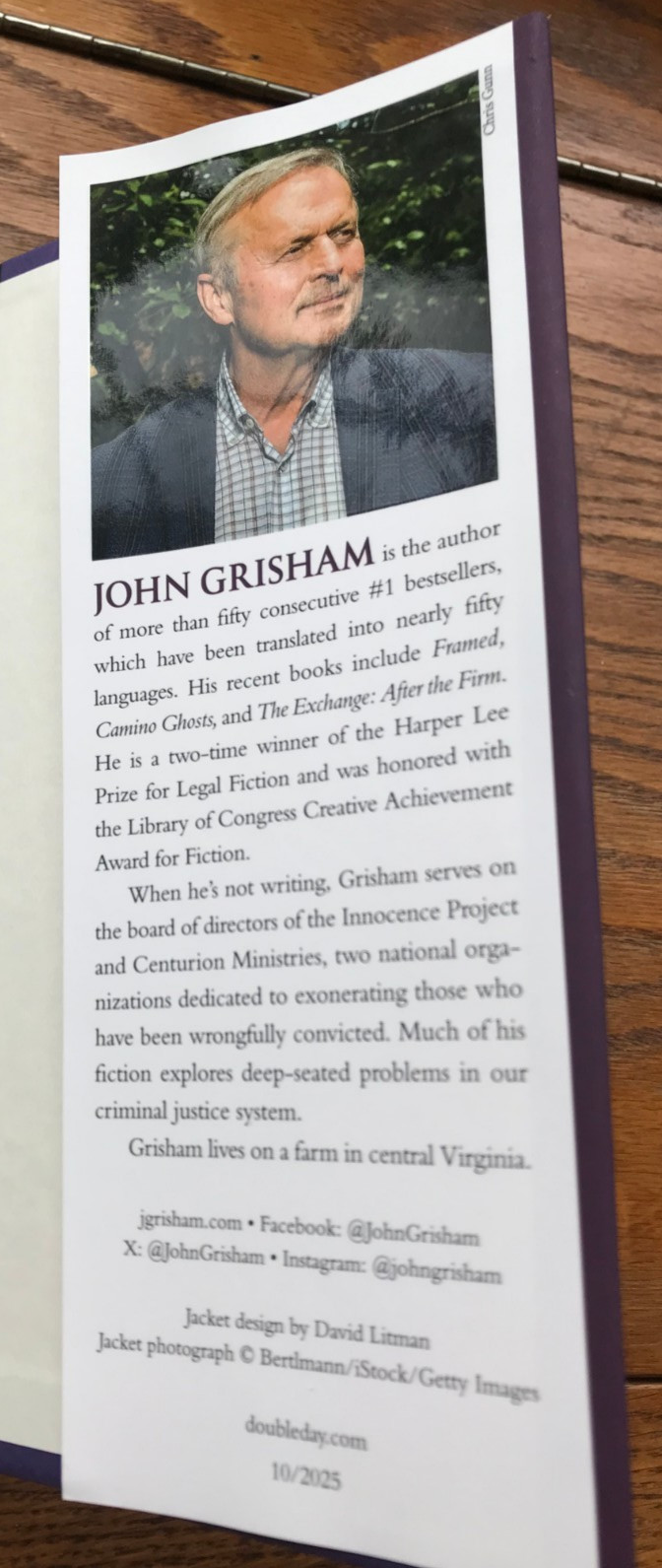 The Widow: A Novel by John Grisham Hardcover Edition Like New