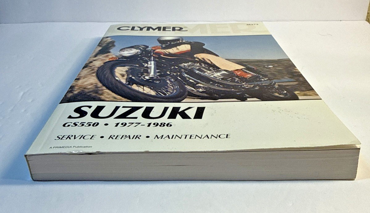 CLYMER M373 – Suzuki GS550 1977-1986 Service Repair Maintenance. – 7 DAY SALE
