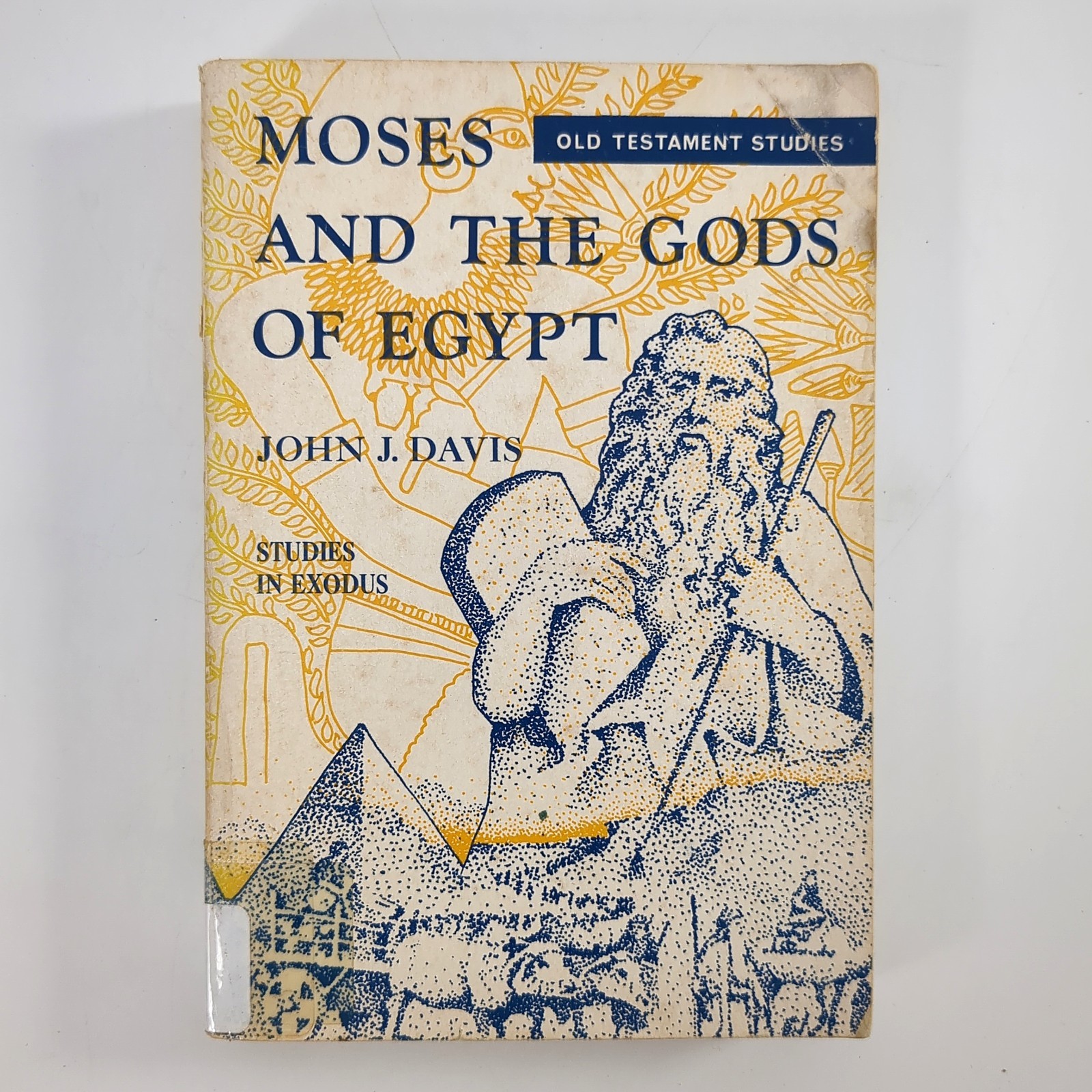 Moses And The Gods Of Egypt Bible Study Theology Paperback Book Davis 1972