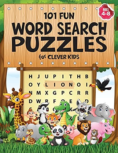 101 Fun Word Search Puzzles fo – VERY GOOD