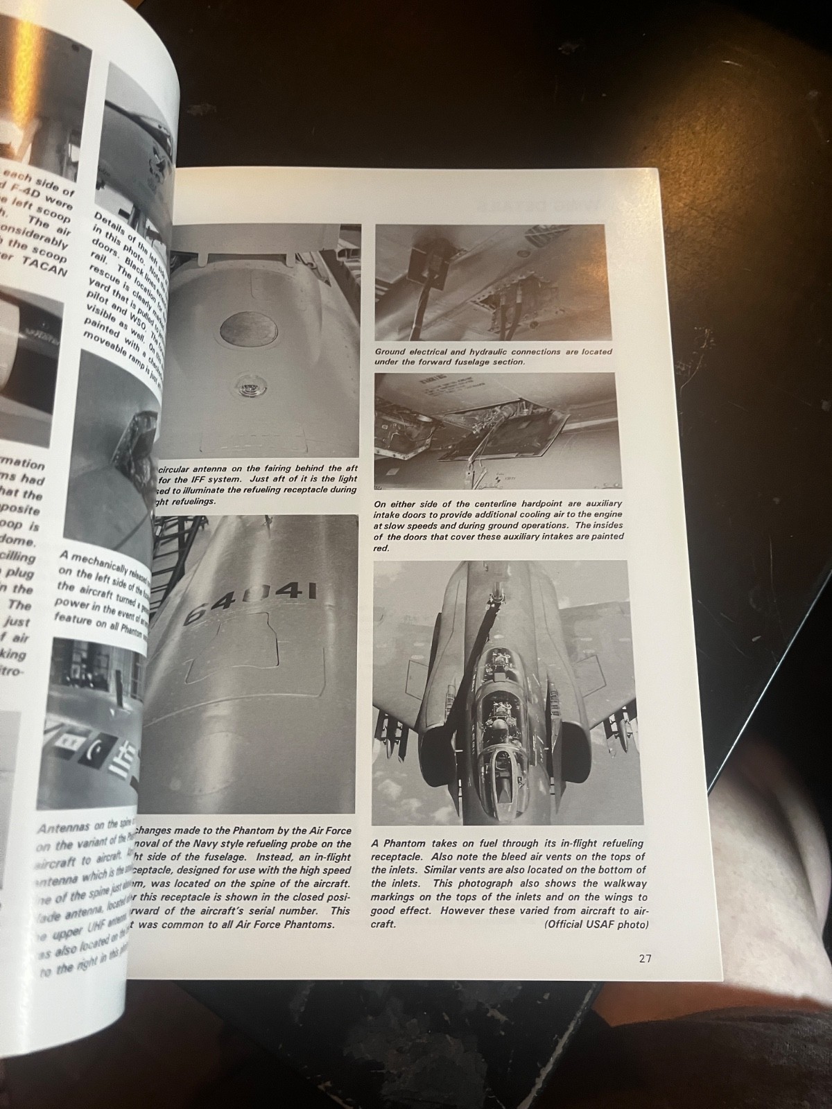 F-4C, F-4D & RF-4C EARLY USAF PHANTOM II IN DETAIL & SCALE – D&S VOL.43