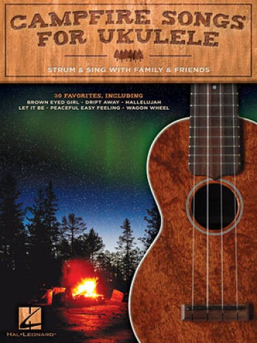 Campfire Songs for Ukulele: Strum & Sing with Family & Friends – VERY GOOD