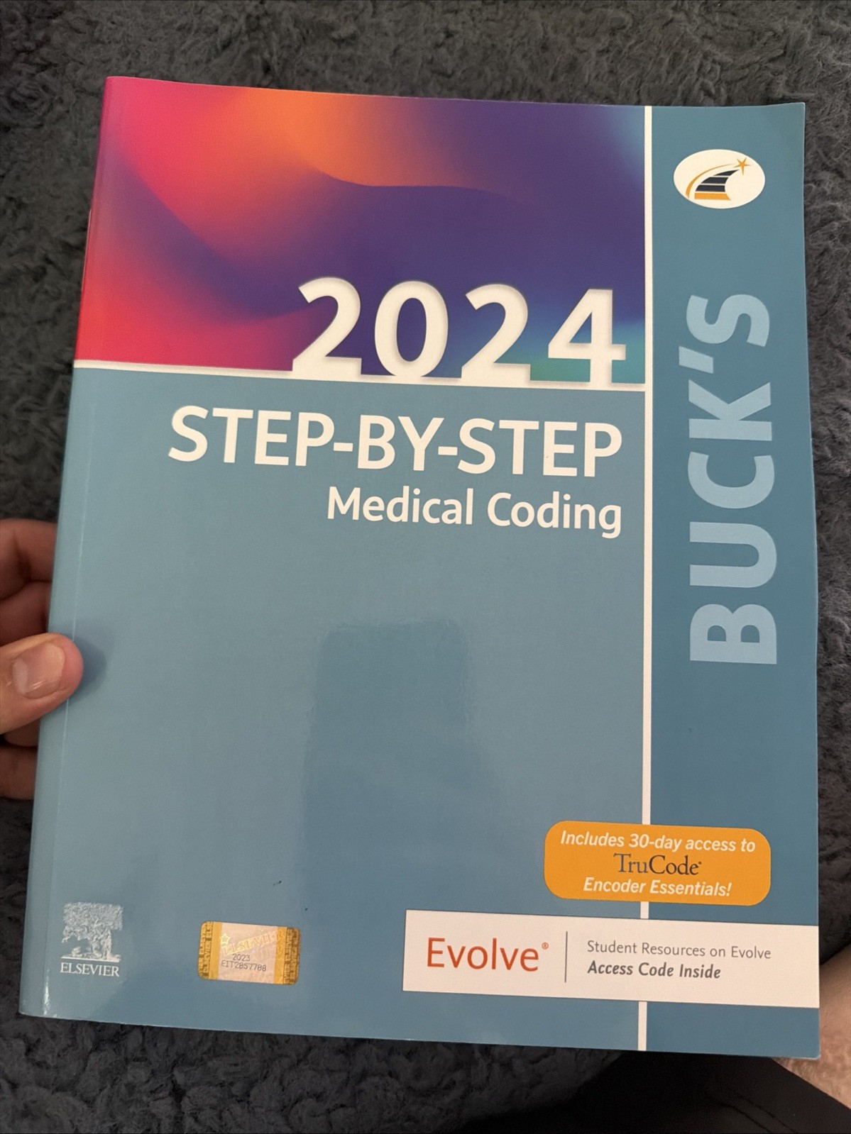 Bucks Step-by-Step Medical Coding, 2024 Edition – PB With /code C-4