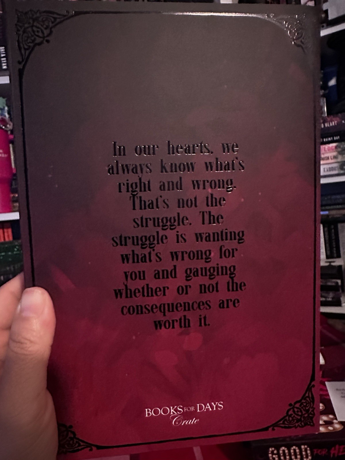 Misconduct By Penelope Douglas Books For Days Crate Special Edition