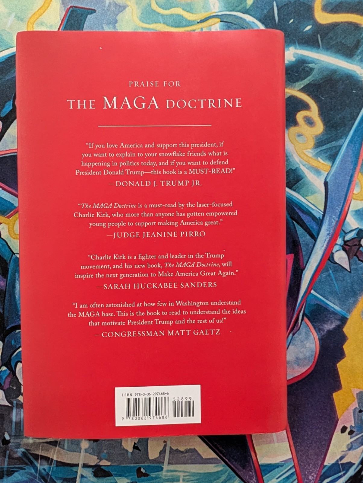 MAGA Doctrine The Only Ideas That Will Win the Future by Charlie Kirk SIGNED 1st