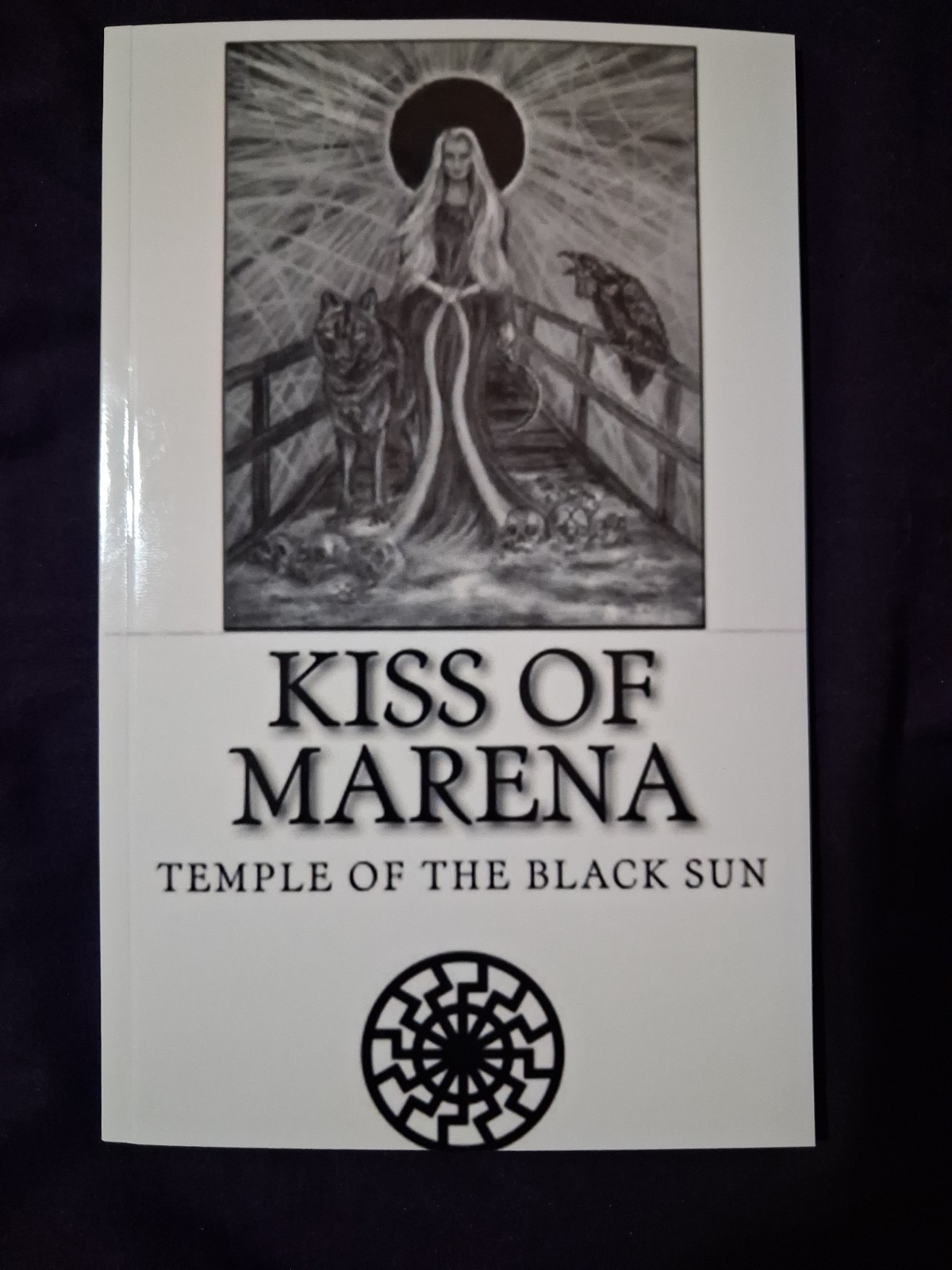 Kiss Of Marena (Reprint) Temple Of The Black Sun Martinet Press O9A Satanism ToB