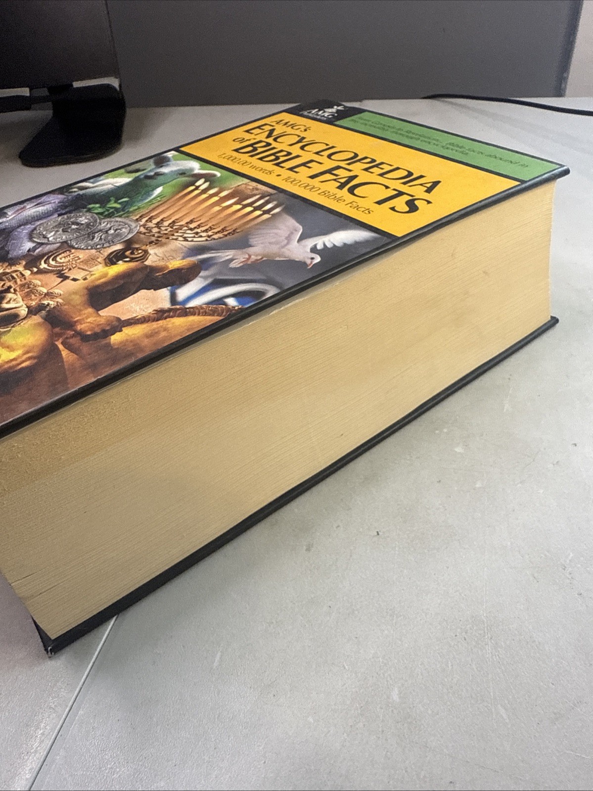 AMG’s Encyclopedia of Bible Facts by Mark Water (2004, Hardcover)