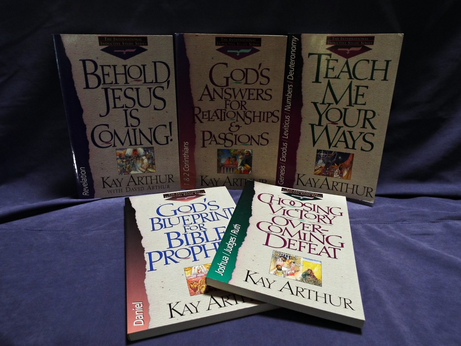 Kay Arthur Book Lot – 15 PB VG to LN