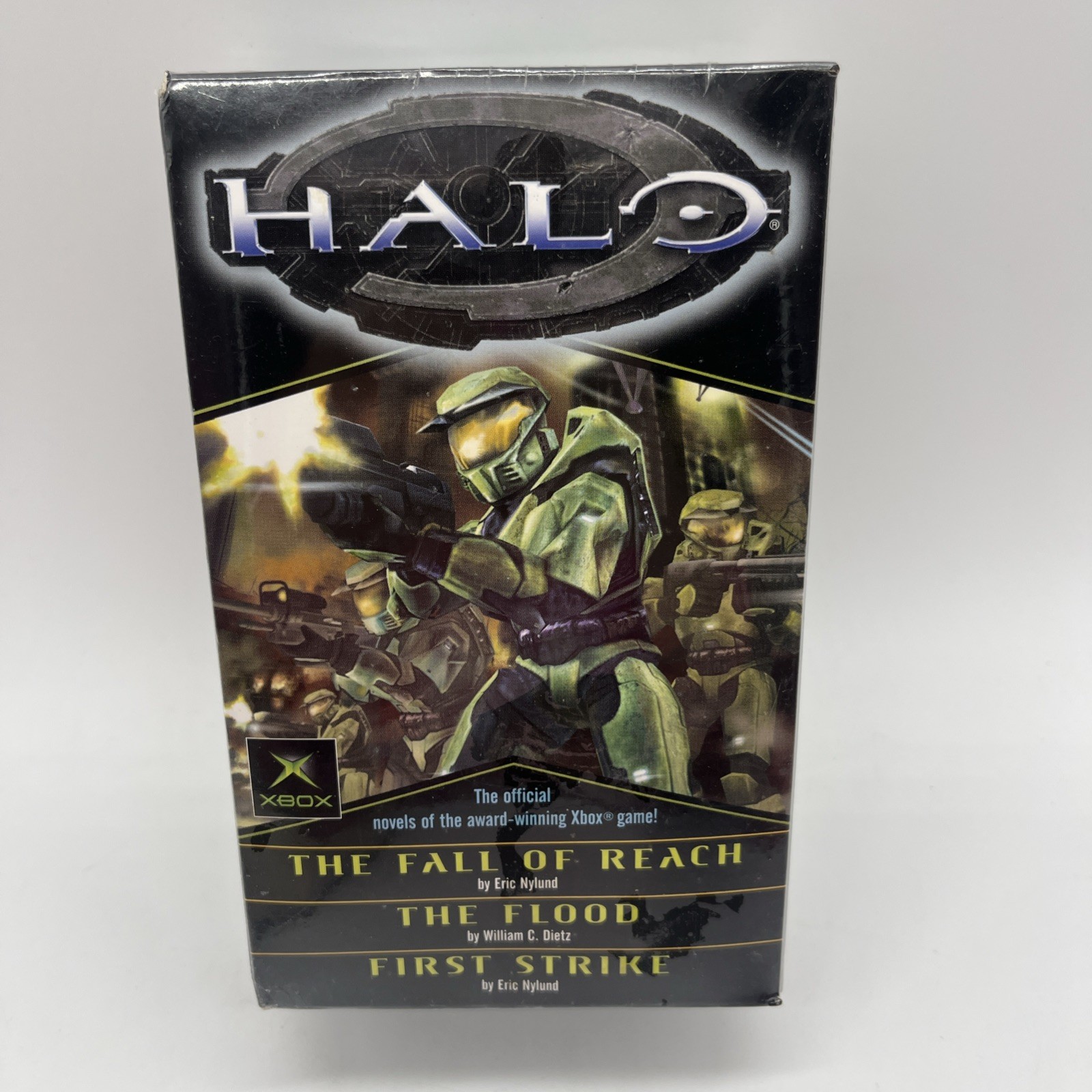 Ballantine Books Halo Fall Of Reach The Flood First Strike Box Set Xbox Del Rey