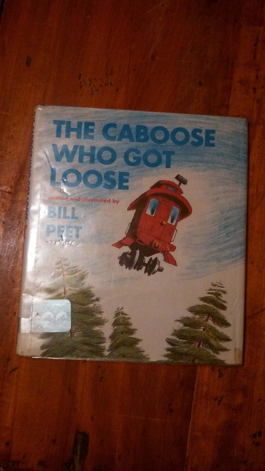 The caboose who got loose
