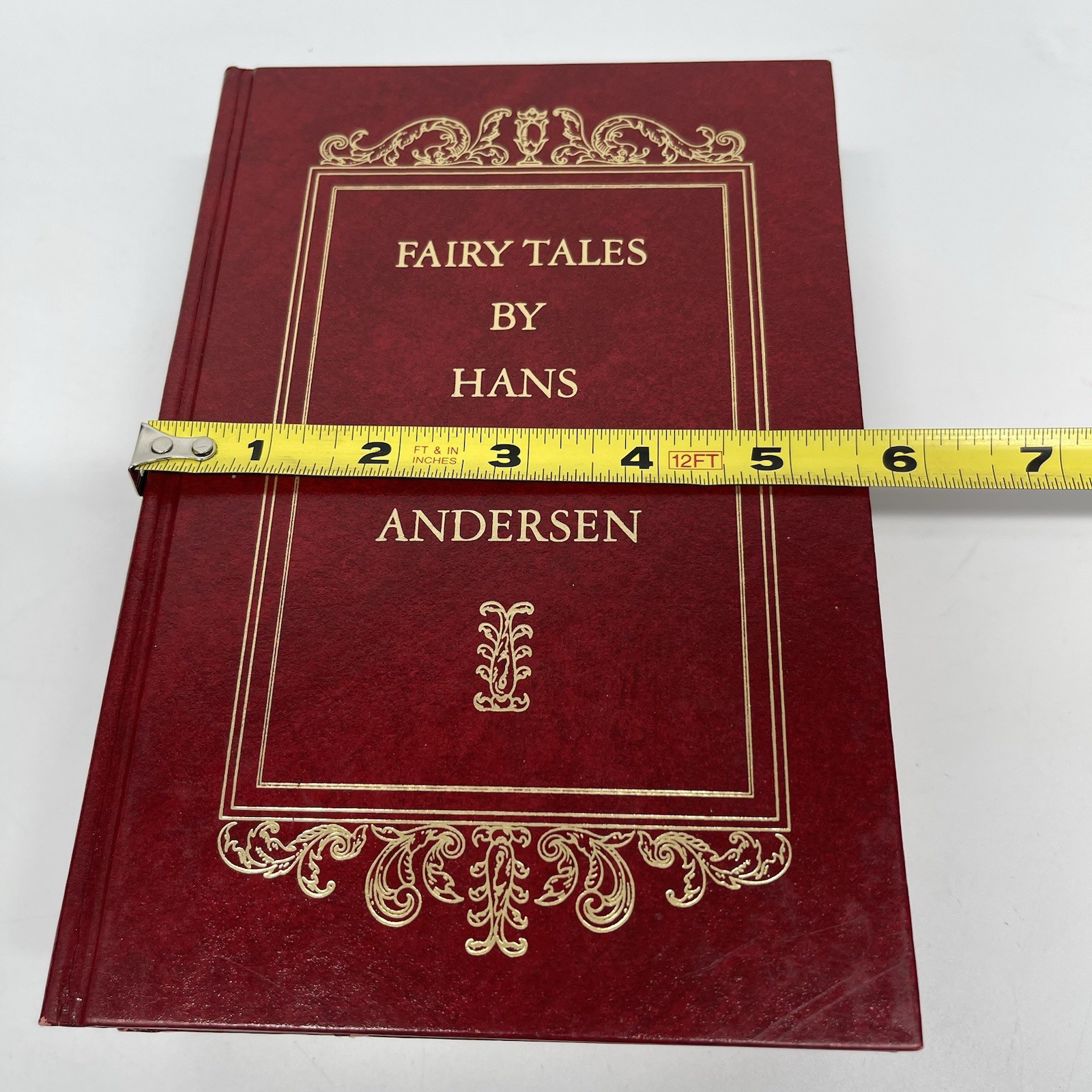 Vintage 1970s Avenel Children’s Hardcover Illustrated Books Fairy Tales Lot Of 4