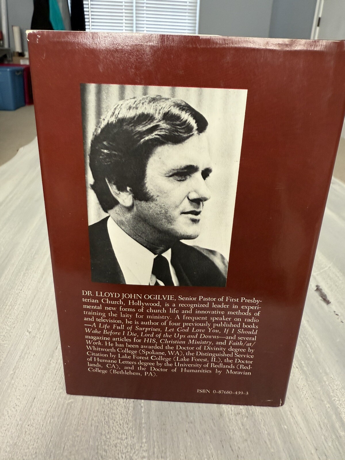 Life Without Limits – Lloyd J. Ogilvie Hardcover 1977 Dust Jacket 2nd Printing