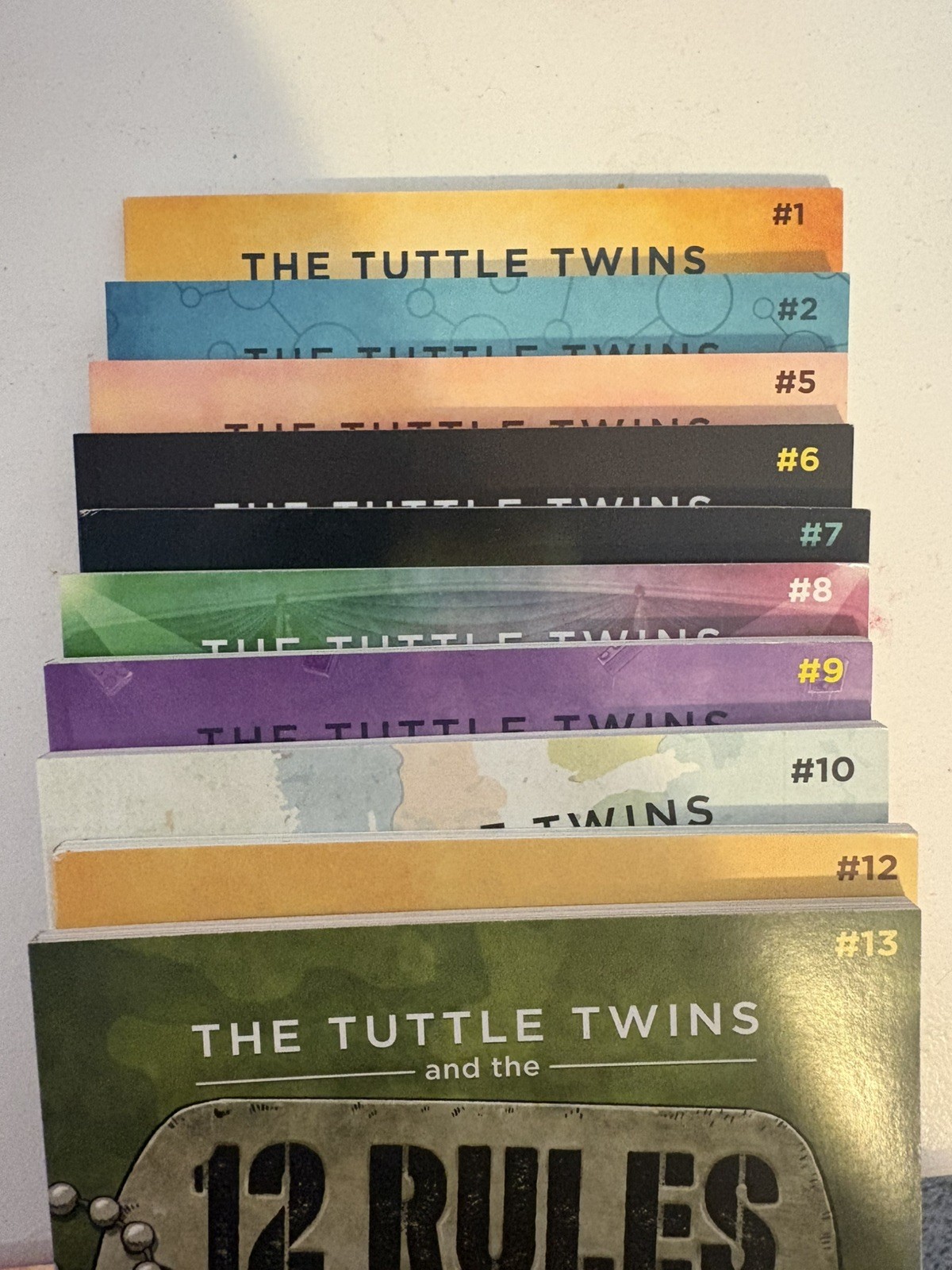 Tuttle Twins Book Set; Some Missing Books (3, 4 & 11) by Connor Boyack. ( NEW )