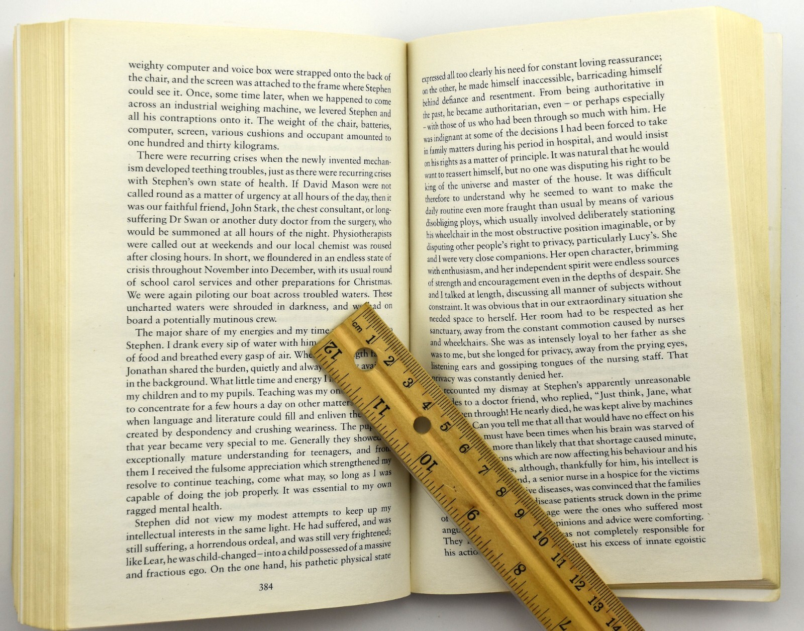 Travelling to Infinity: True Story Behind Theory to Everything By Jane Hawking