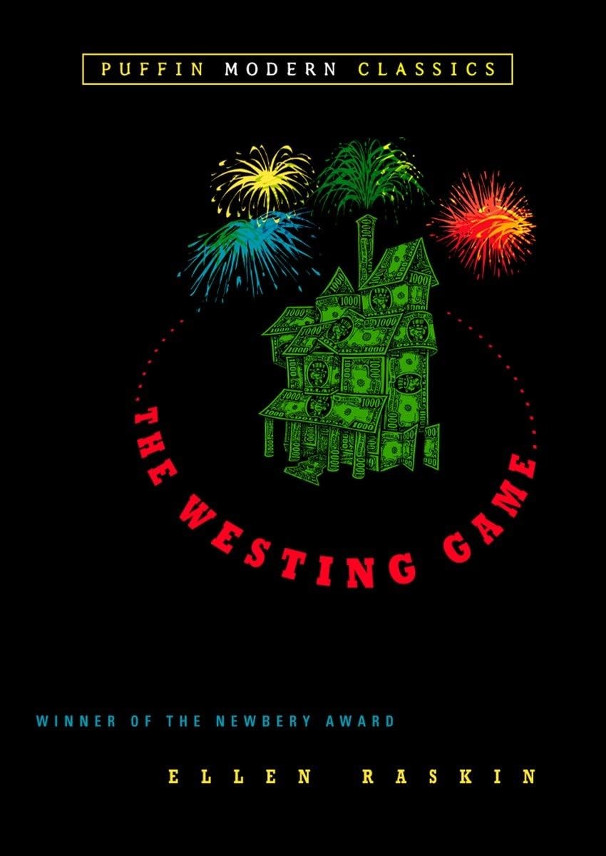 The Westing Game (Puffin Modern Classics) – paperback Raskin, Ellen