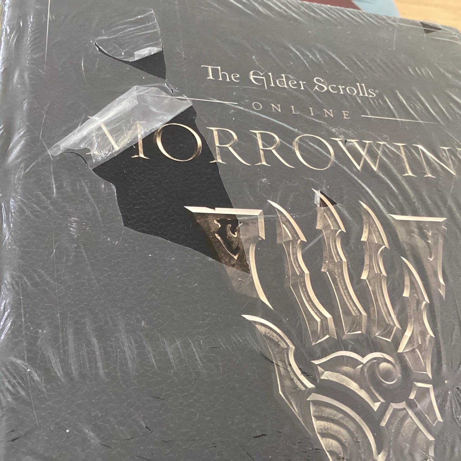 Elder Scrolls Online: Morrowind Collector’s Edition (Sony PS 4) Hardcover NEW