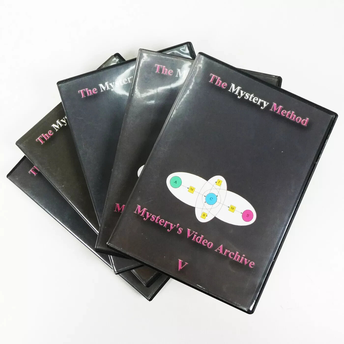 THE VENUSIAN ARTS 8 DVD & The MYSTERY METHOD Mystery Video Archives 5 DVD