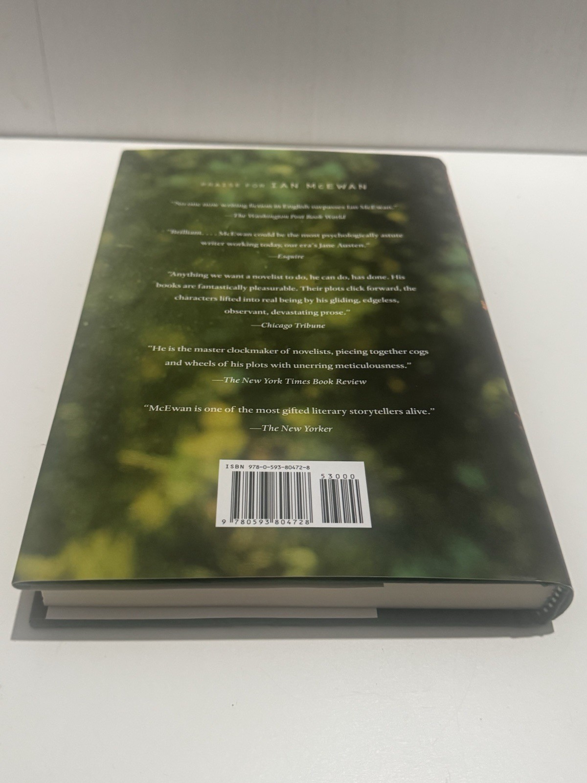 What We Can Know By Ian McEwan -Knopf, 2025 | SIGNED | First Edition Hardcover