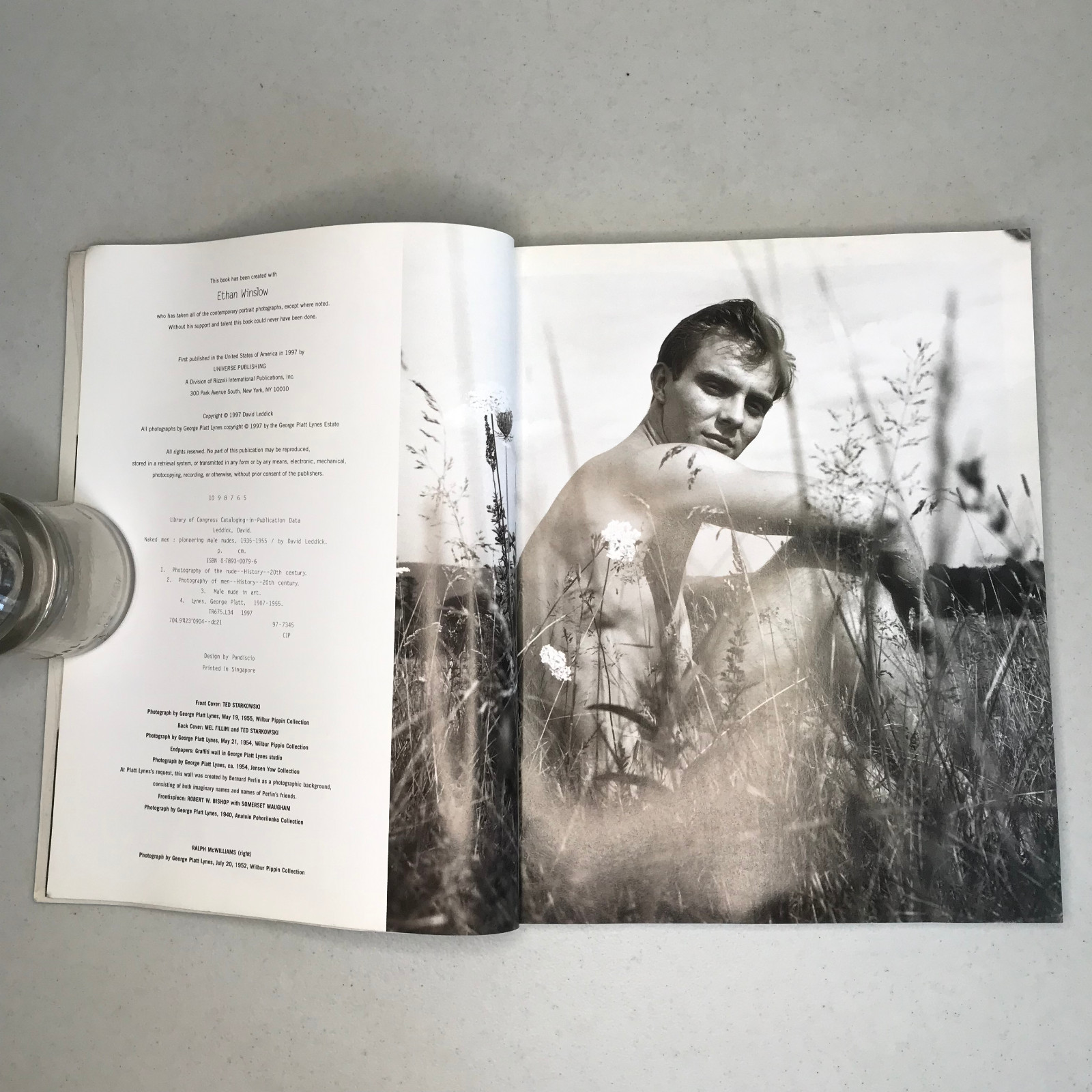 Naked Men: Pioneering Male Nudes 1935-1955 (David Leddick, 1997)