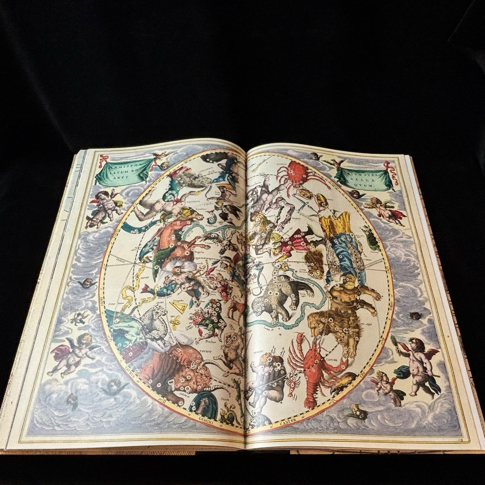 Cellarius Atlas (Harmonia Macrocosmica of 1660)
