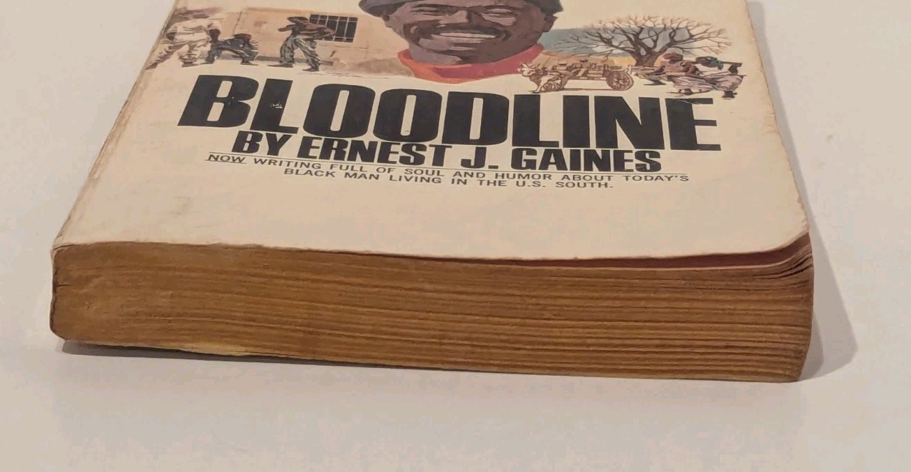 Bloodline – By Ernest J. Gaines – Rare 1970 First Paperback Edition – Bantam