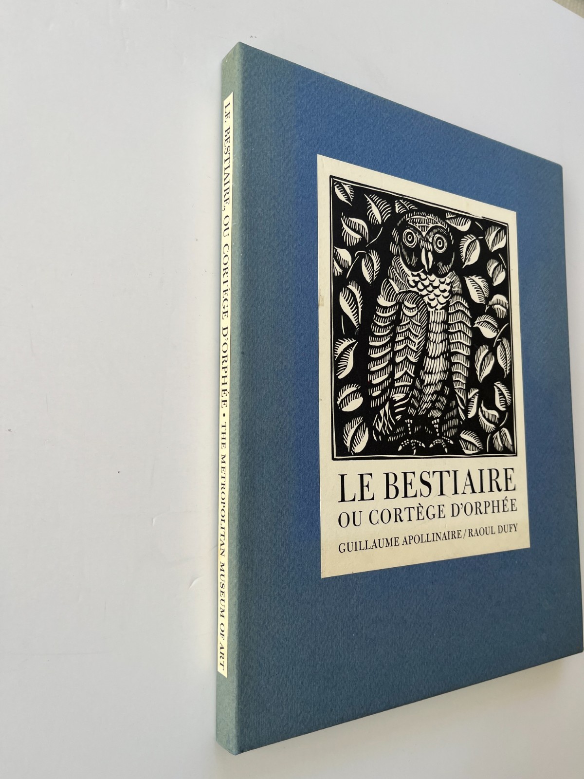 Guillaume APOLLINAIRE / Raoul Dufy ~ Le Bestiaire ou Courtege D’Orphee 1977