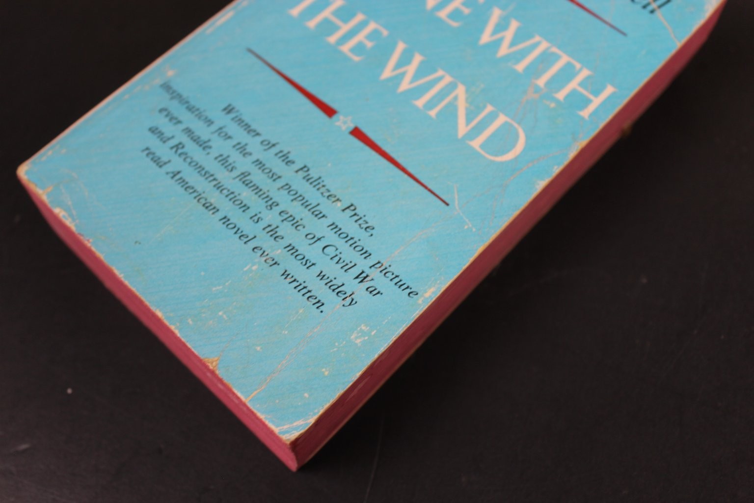 Gone With the Wind Margaret Mitchell 1970 Pocket Books Pulitzer Prize Fiction PB