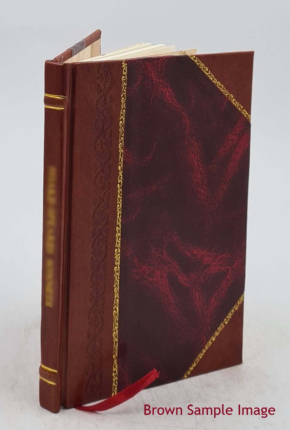 Geometrical drawing; a collection of plates for practical 1915 [Leather Bound]