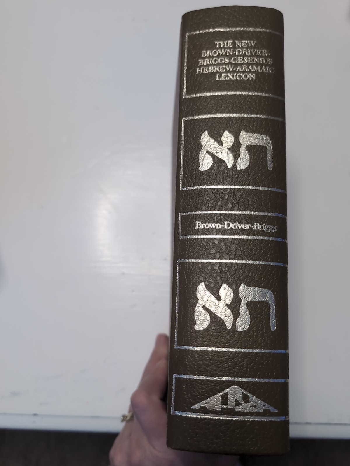 The New Brown Driver Briggs Cesenius Hebrew Aramaic Lexicon