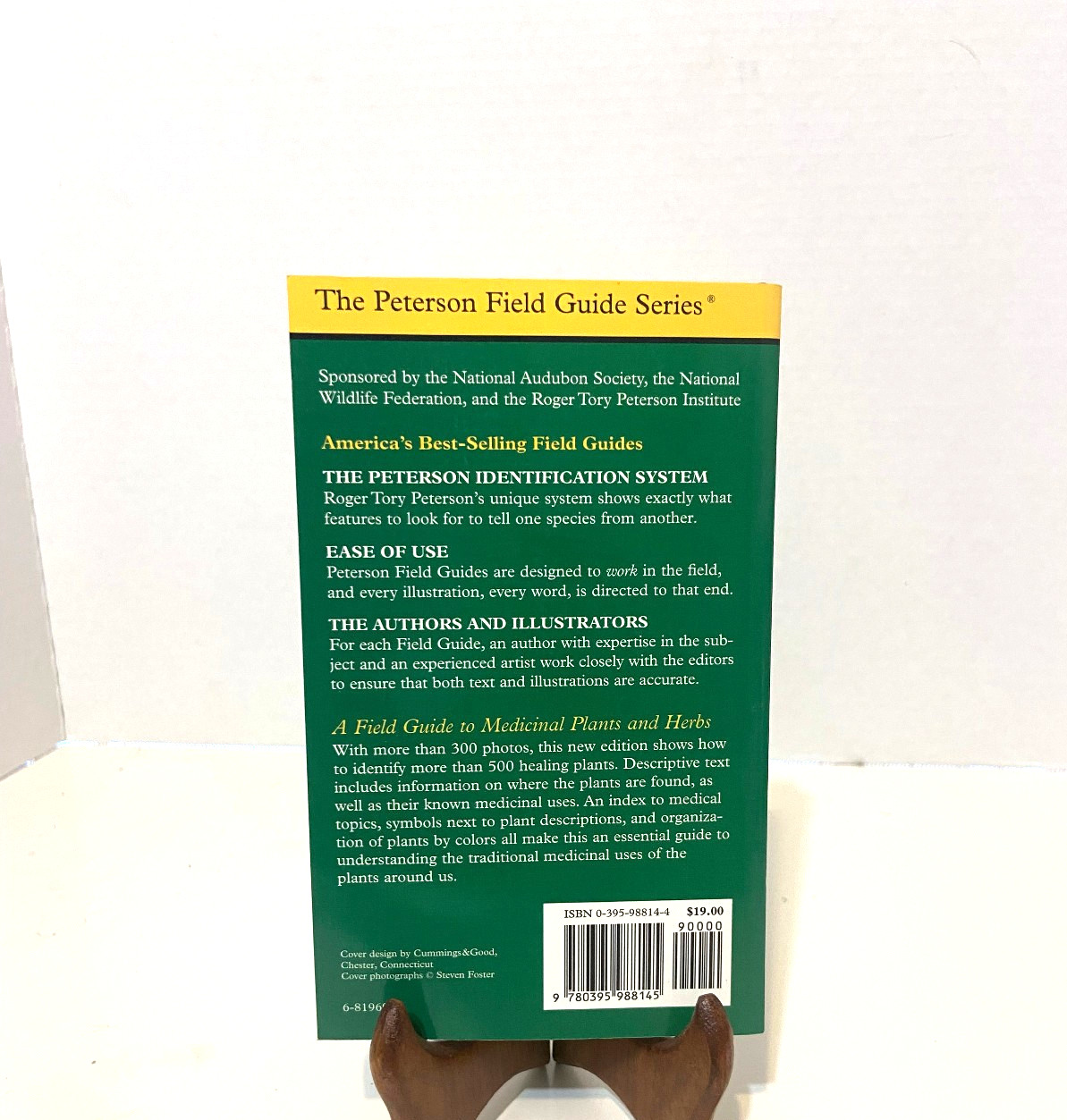 NEW Peterson Field Guide MEDICINAL PLANTS AND HERBS Eastern/Central
