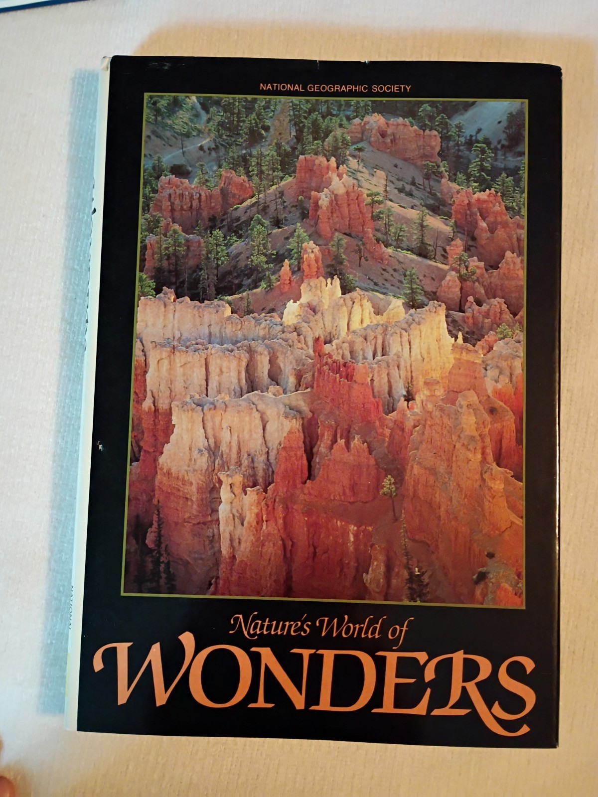 Lot of 4 National Geographic Society Books- Wilderness Animals World HC W DJ