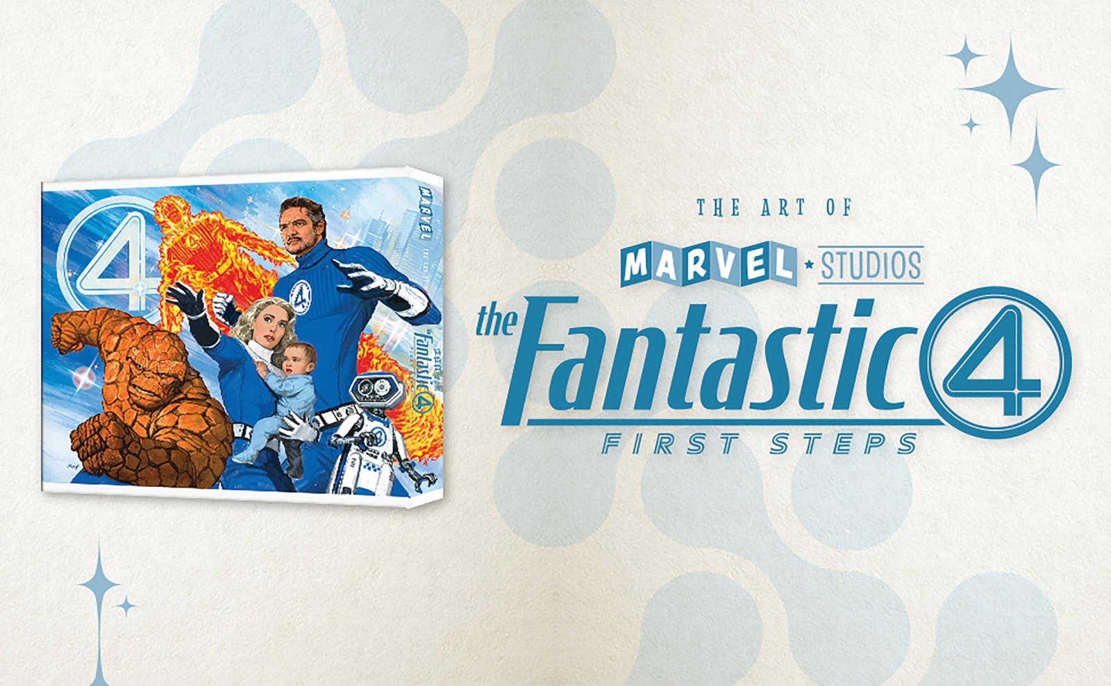 Marvel Studios‘ The Fantastic Four: First Steps – The Art Of The Movie Delux…