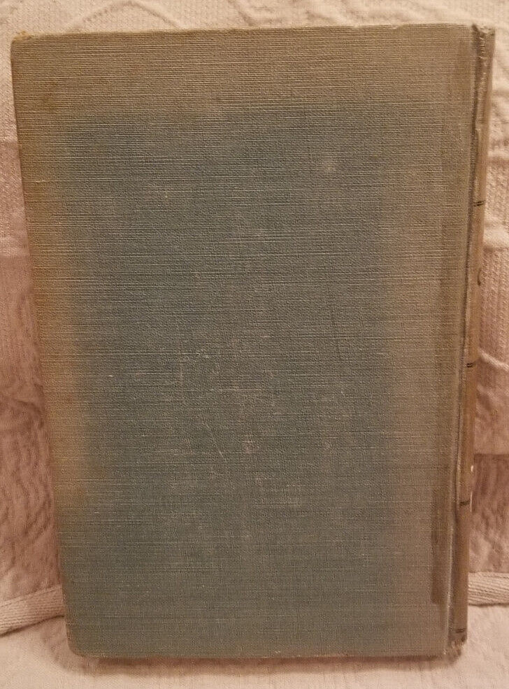 HC BOOK: 1953 CRAWFORD’S CONTRACT BRIDGE Vintage Card Playing Hardcover