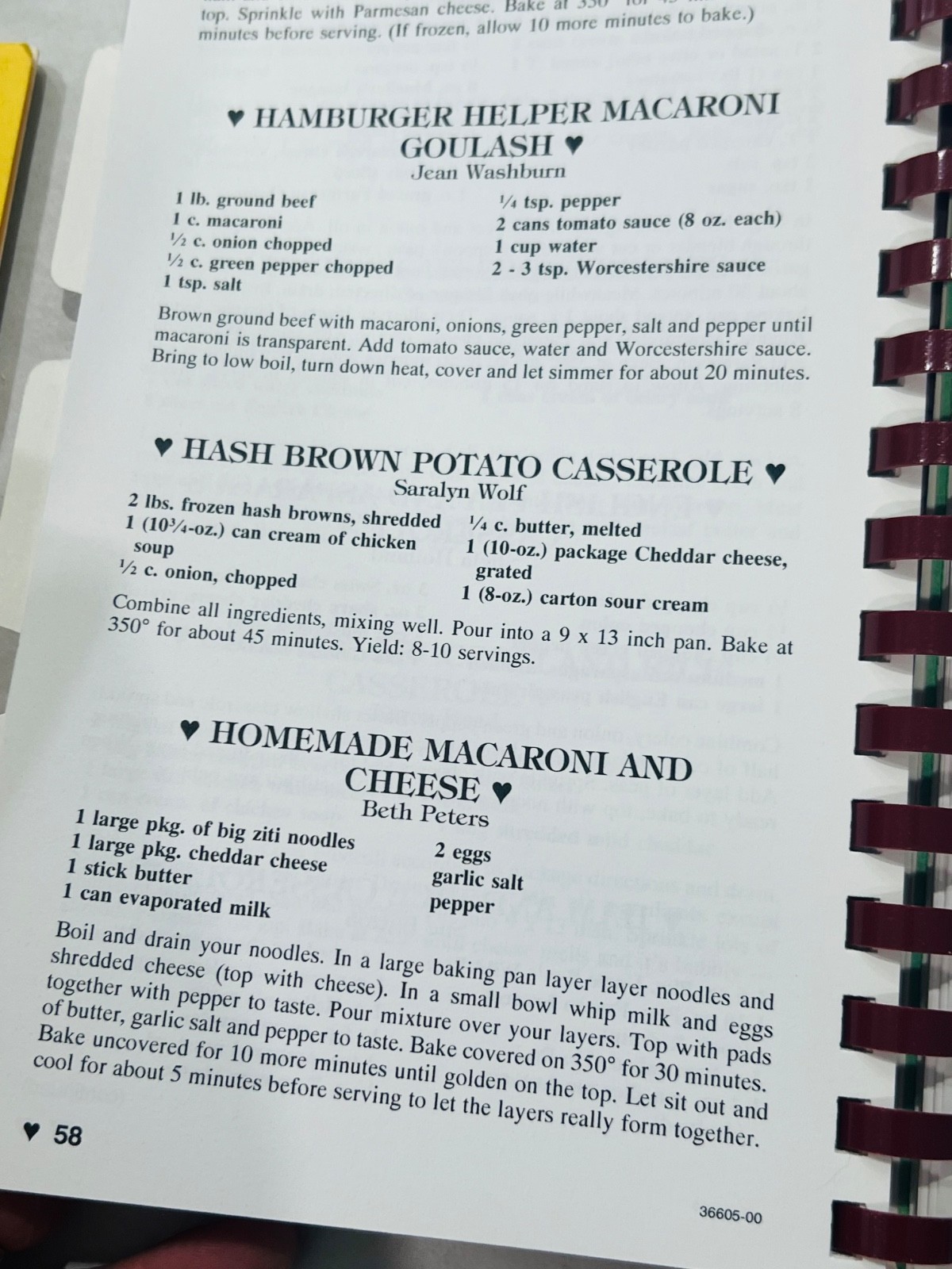 Spiral Bound Cookbook Colts Care Brookwood Elementary Snellville Georgia GA