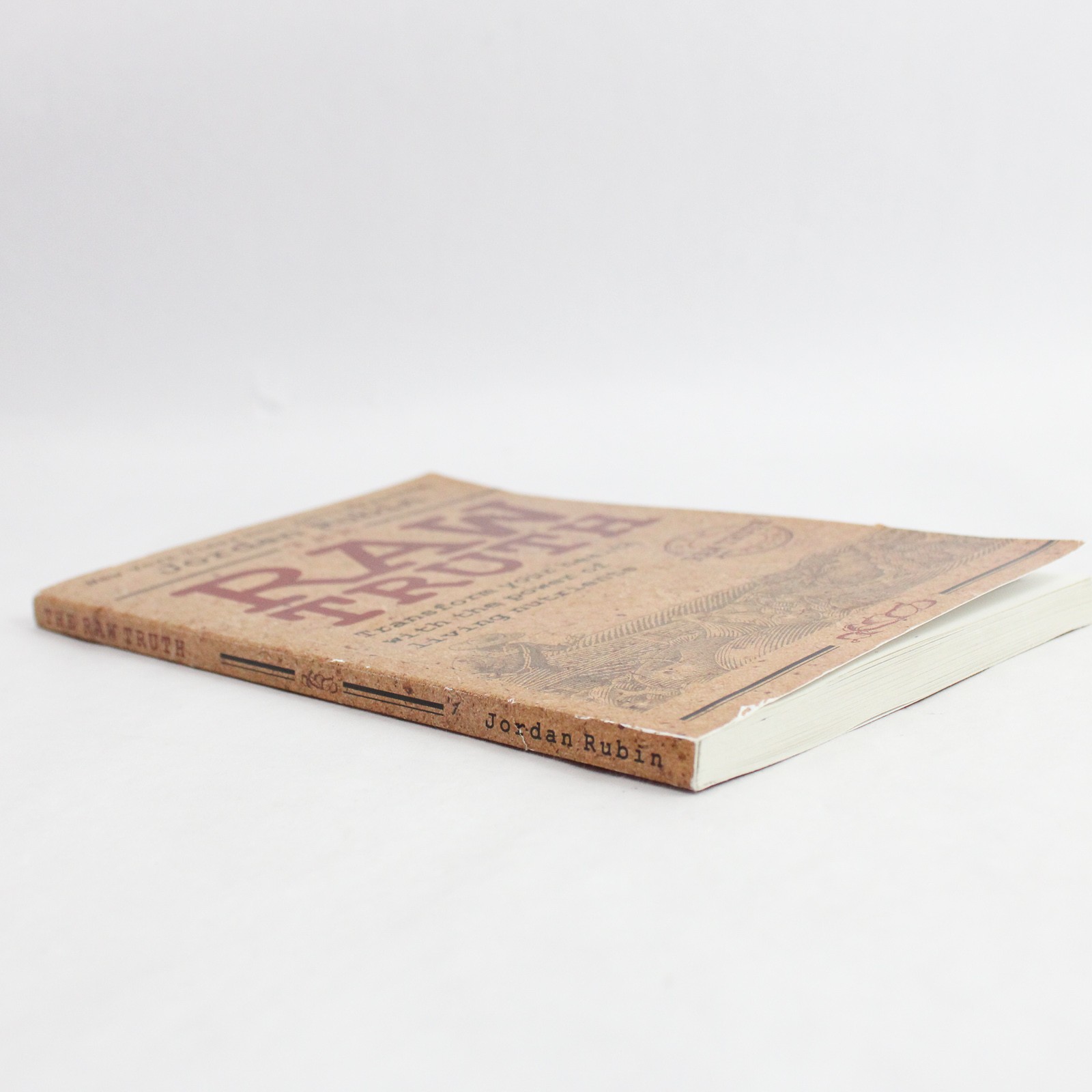 The Raw Truth by Jordan Rubin 2010 Paperback