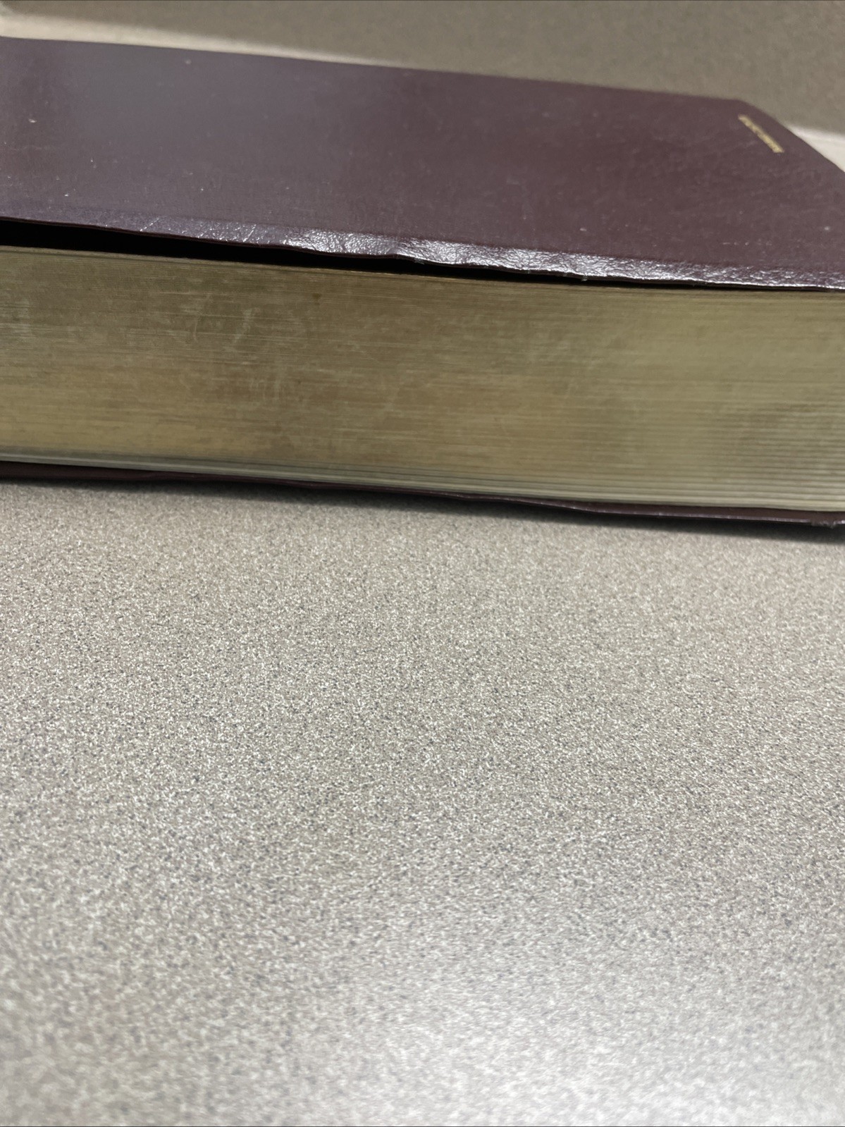Hebrew-Greek Key Word Study Bible NIV (1984) bonded leather 1996 *USA print