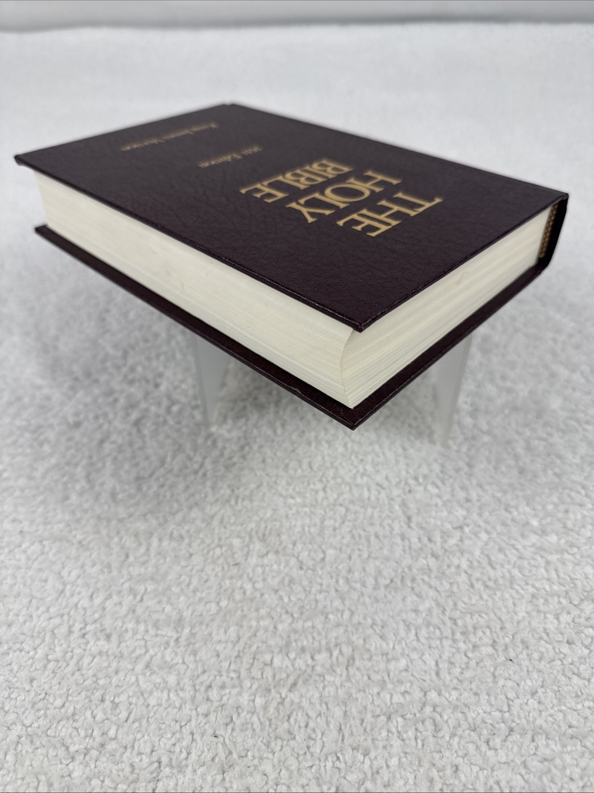 Holy Bible KJV – 1611 Edition. Printed 1989. Hard Cover. Nelson 301 Excellent!