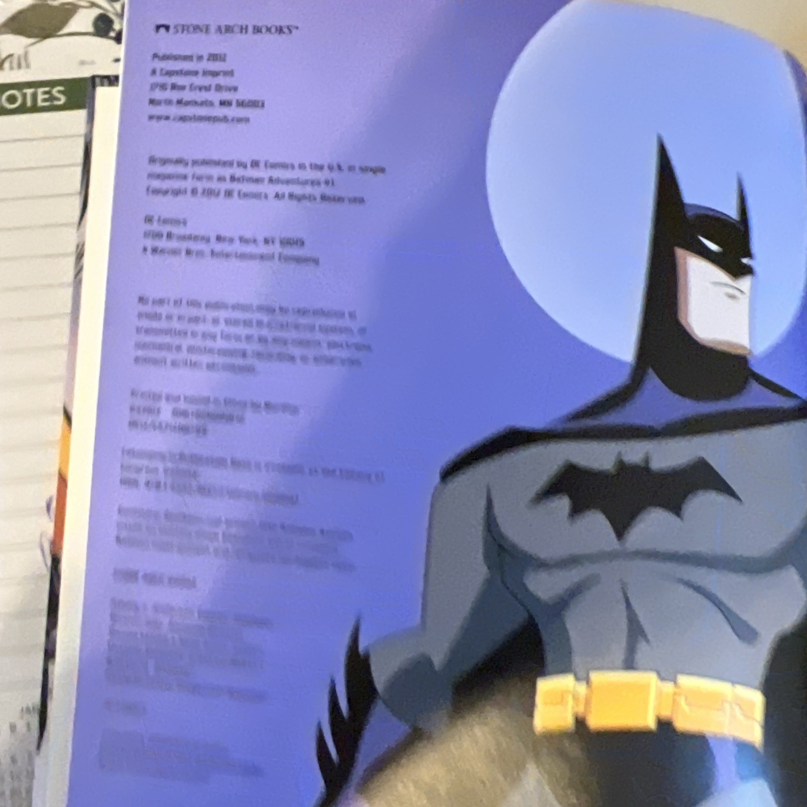 No Asylum (Batman Adventures, 1) – library Templeton, Beatty, Dan|Burchett…