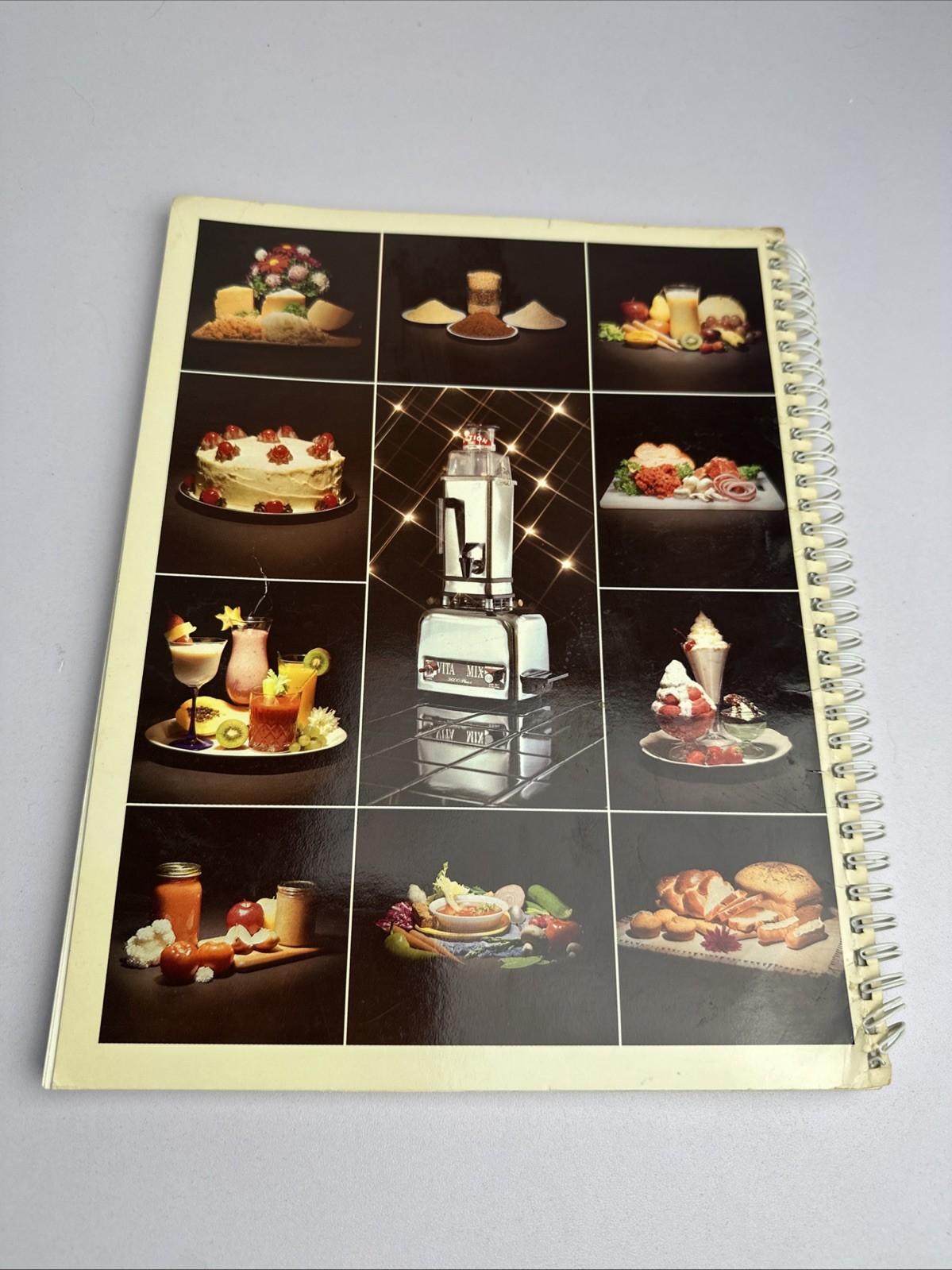 The Versatile Vita-Mix Instructions Manual Recipes Cook Book 1993 Rose Wride