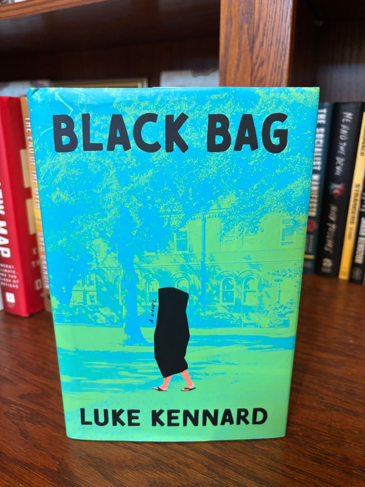 Black Bag. Luke Kennard 1st HC Ptg. Zando 2026. Near Fine Unread
